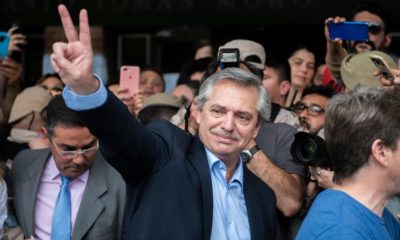 Alberto Fernández, Fernández, Presidente, Electo, Elecciones, Ganador, Argentina, Presidencia,