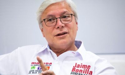 Confirma TEPJF validez de elección a gobernador de Baja California por 2 años