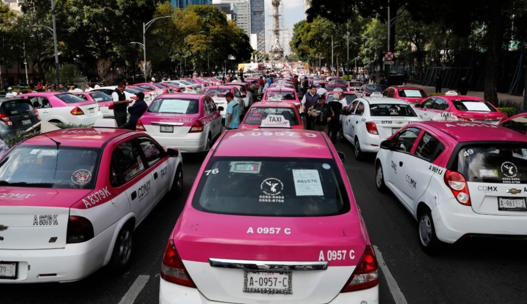 Gobierno de la CDMX se declara “abierto al diálogo” con los taxistas