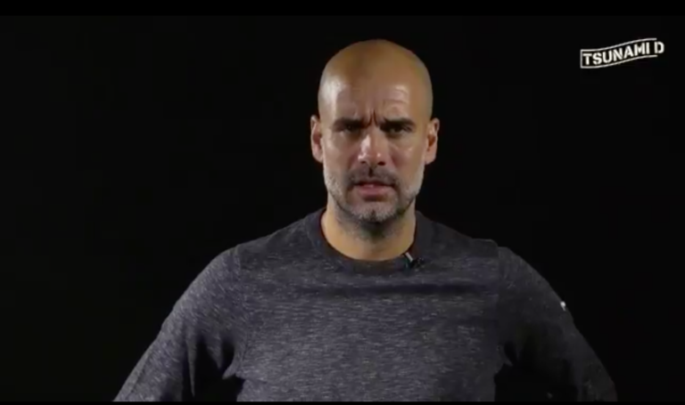 Pep Guardiola da voz a Tsunami Democrático en Cataluña