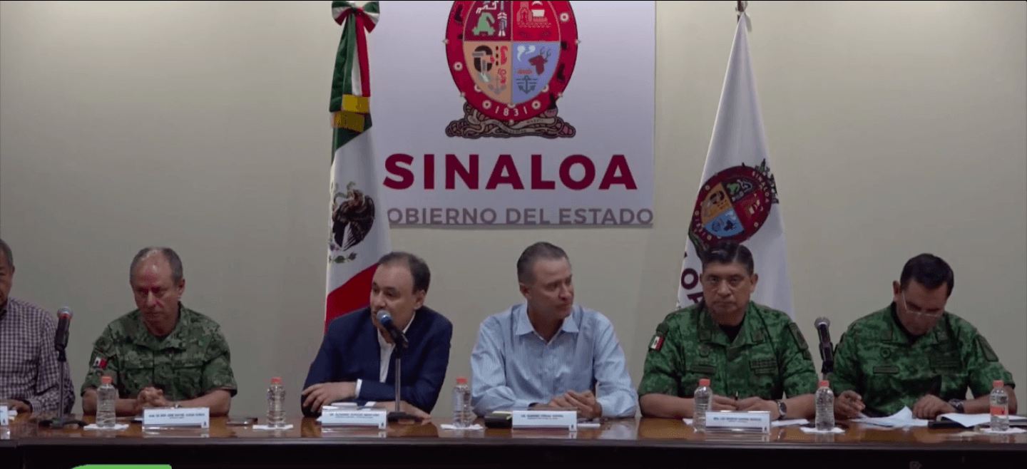 Operativo precipitado, dice gabinete de Seguridad sobre lo ocurrido en Sinaloa