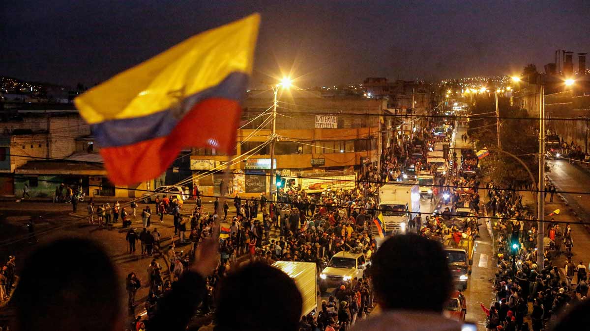 Ecuador: el porqué del estallido social contra Lenin Moreno