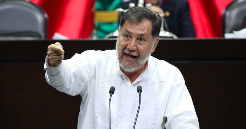 PAN acusa a Fernández Noroña de comentarios misóginos contra diputada