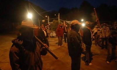 Linchan a tres hombres en Michoacán