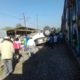 Tren embiste transporte público en Querétaro; reportan 9 muertos