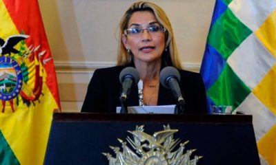 Áñez decreta impunidad a militares bolivianos represores
