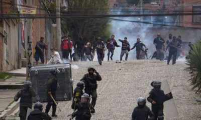 Sube a 10 los muertos en enfrentamientos en Bolivia