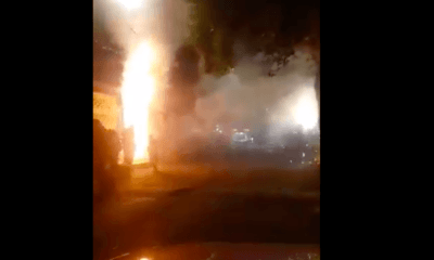 Ocho heridos tras explosión en celebración en Xochimilco
