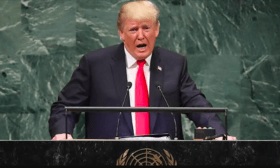 Donald Trump confirma salida de EU de pacto ambiental