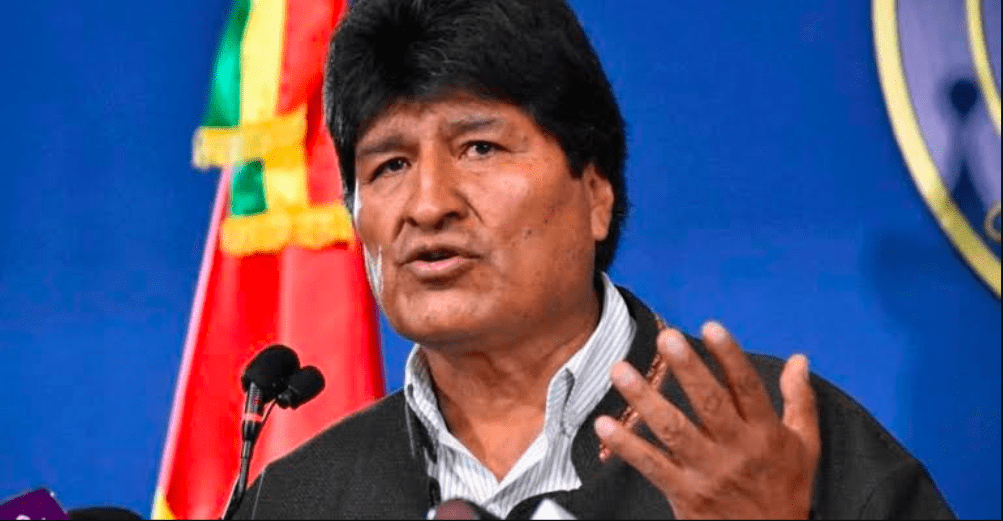 Evo Morales convoca a nuevas elecciones presidenciales