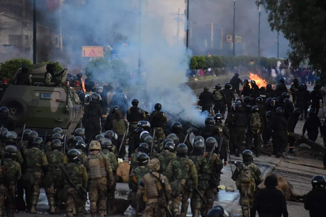 Nueve muertos en Cochabamba por represión a manifestantes