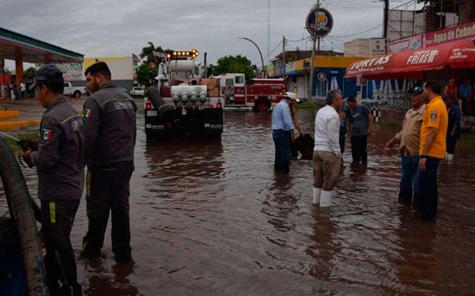 Por lluvias provocadas por Raymond Sedena aplicará plan DN-lll en BCS