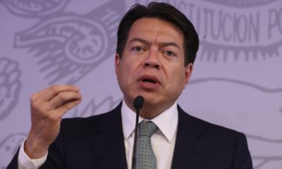 Delgado deslinda a bancada de Morena de iniciativa para cambios en el INE
