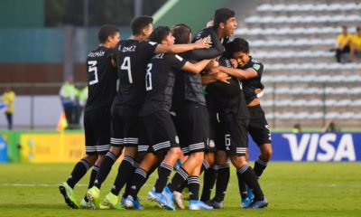 México pasa a la final del mundial de futbol Sub-17