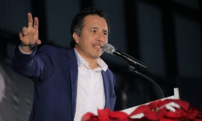 Cuitláhuac García rinde primer informe de gobierno