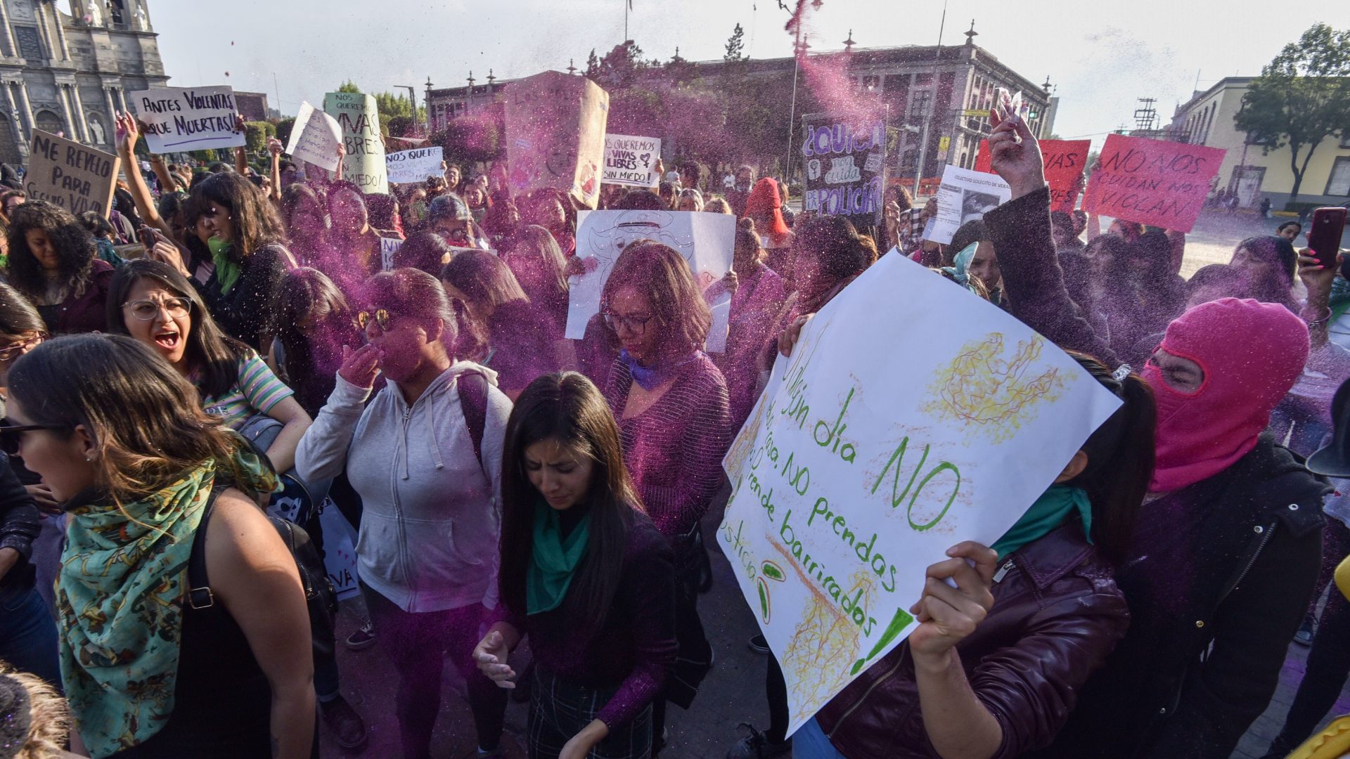 Marcha, Mujeres, Feminista, Feministas, CDMX, Ciudad de México,
