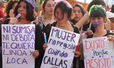 Mujeres, Feministas, Marcha, Operativo, CDMX, Protesta, Manifestación, Policía,