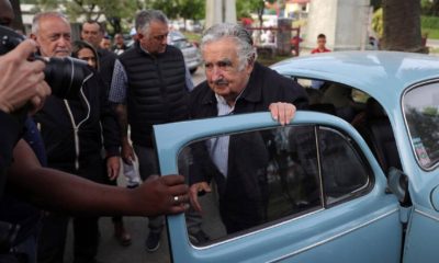 Pepe, José, Mujica, Uruguay, Presidente, Ex presidente, AMLO, ANdrés Manuel, López Obrador, Aniversario, Año, Presidencia, Invitado,