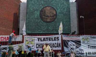 Campesinos vuelven a cerrar San Lázaro; reclaman más recursos en 2020