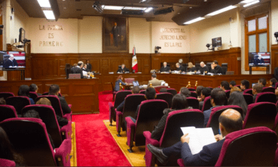 Senado recibe terna de AMLO para la Corte