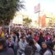 Trabajadores de la SEP bloquearon avenida Universidad