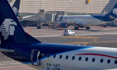 AeroMéxico investiga a capitán que pidió a AMLO por aeropuerto de Texcoco