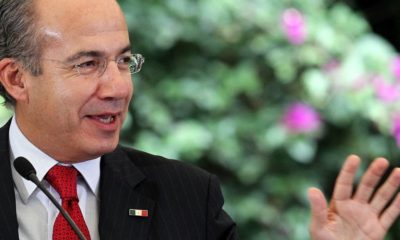 Calderón responde a AMLO y niega corrupción en Estela de Luz