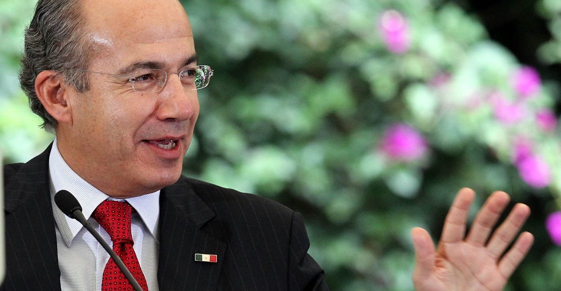 Calderón responde a AMLO y niega corrupción en Estela de Luz