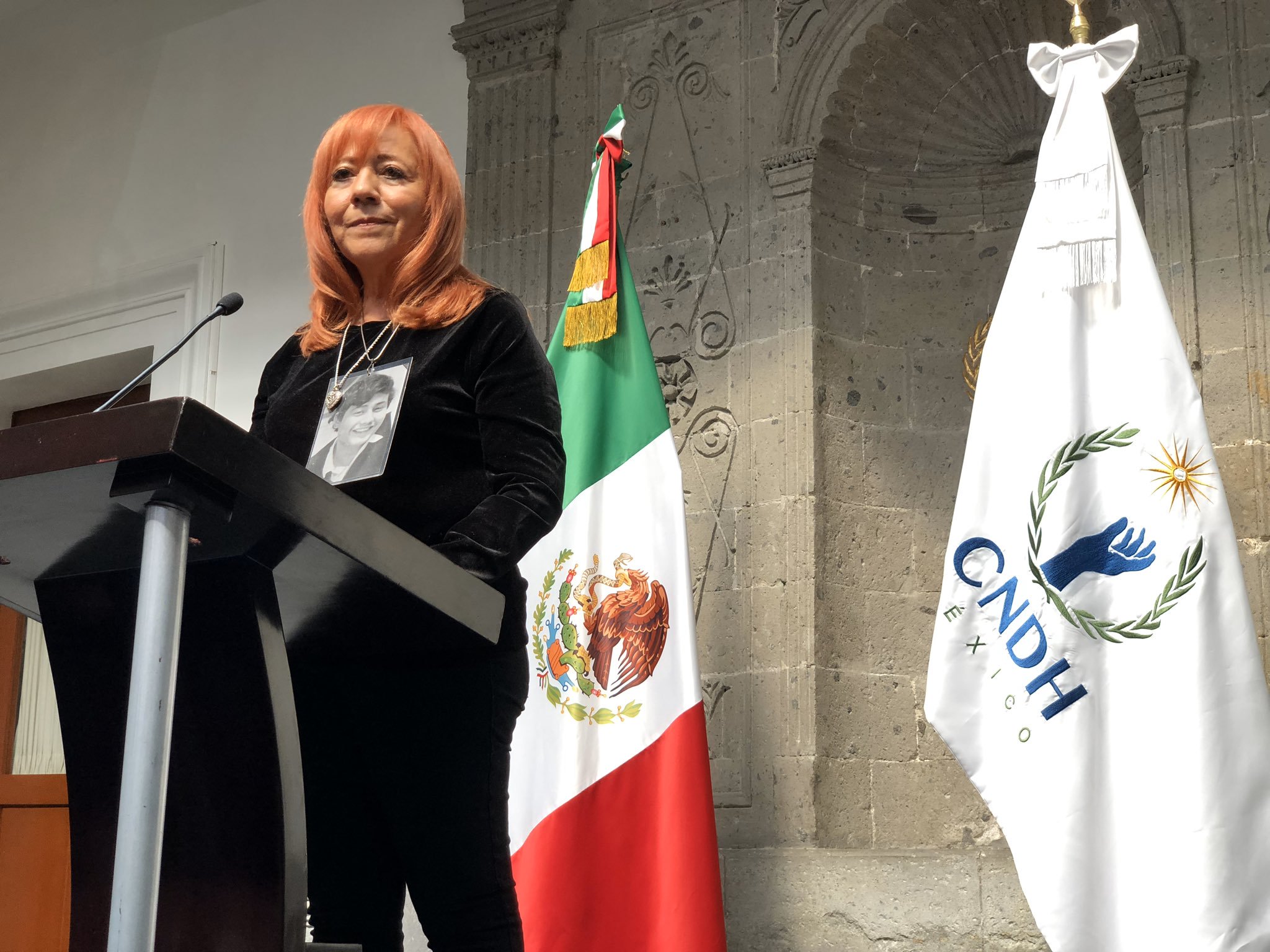 Rosario Piedra presenta plan de austeridad en la CNDH