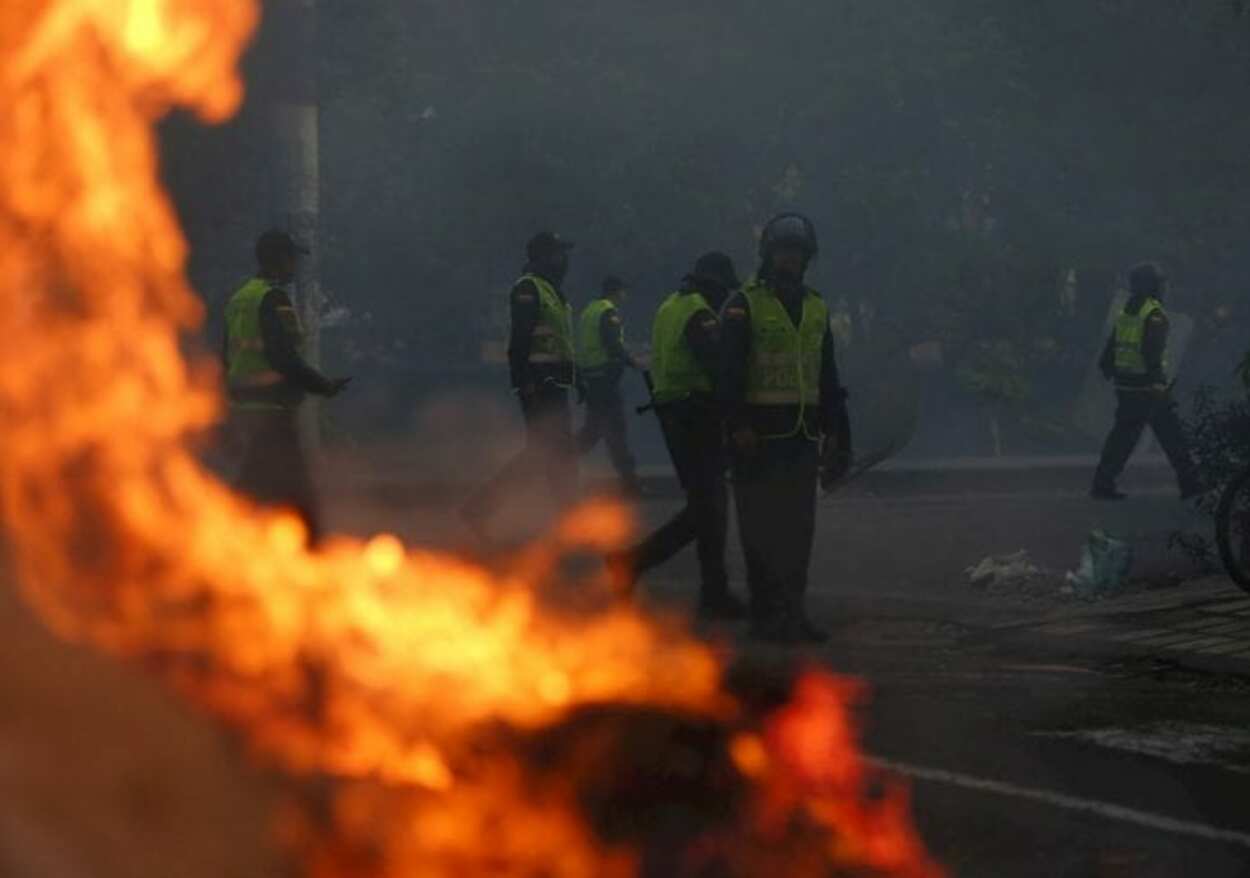 tres muertos tras protestas en Colombia
