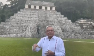 López Obrador desea a mexicanos feliz 2020