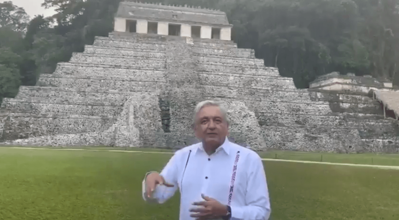 López Obrador desea a mexicanos feliz 2020