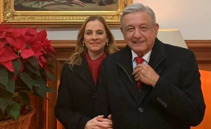 AMLO y Gutierrez Müller envían mensaje navideño a los mexicanos