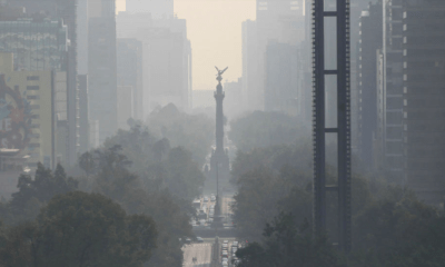 CAME reporta este lunes mala calidad del aire en el Valle de México