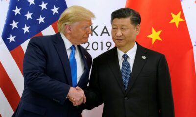 Trump anuncia acuerdo comercial con China en enero