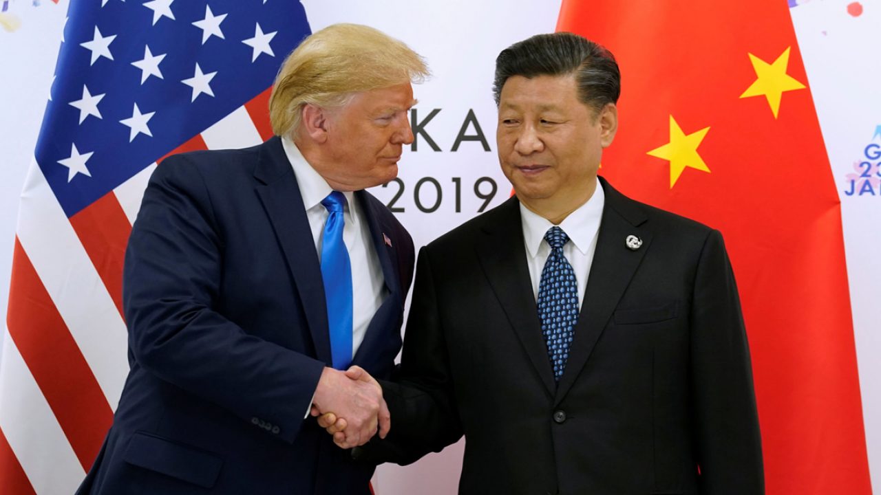 Trump anuncia acuerdo comercial con China en enero