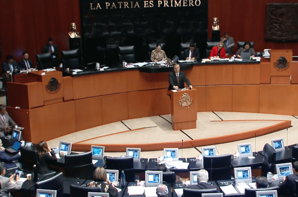 Marcelo Ebrard, Camara de Diputados, Senado,