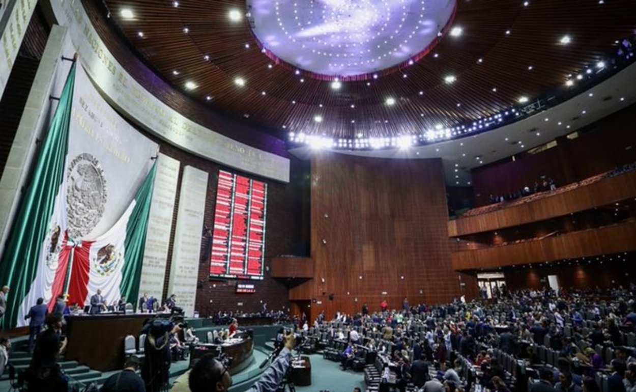 Cámara de Diputados aprueba en lo general la Ley de Amnistía