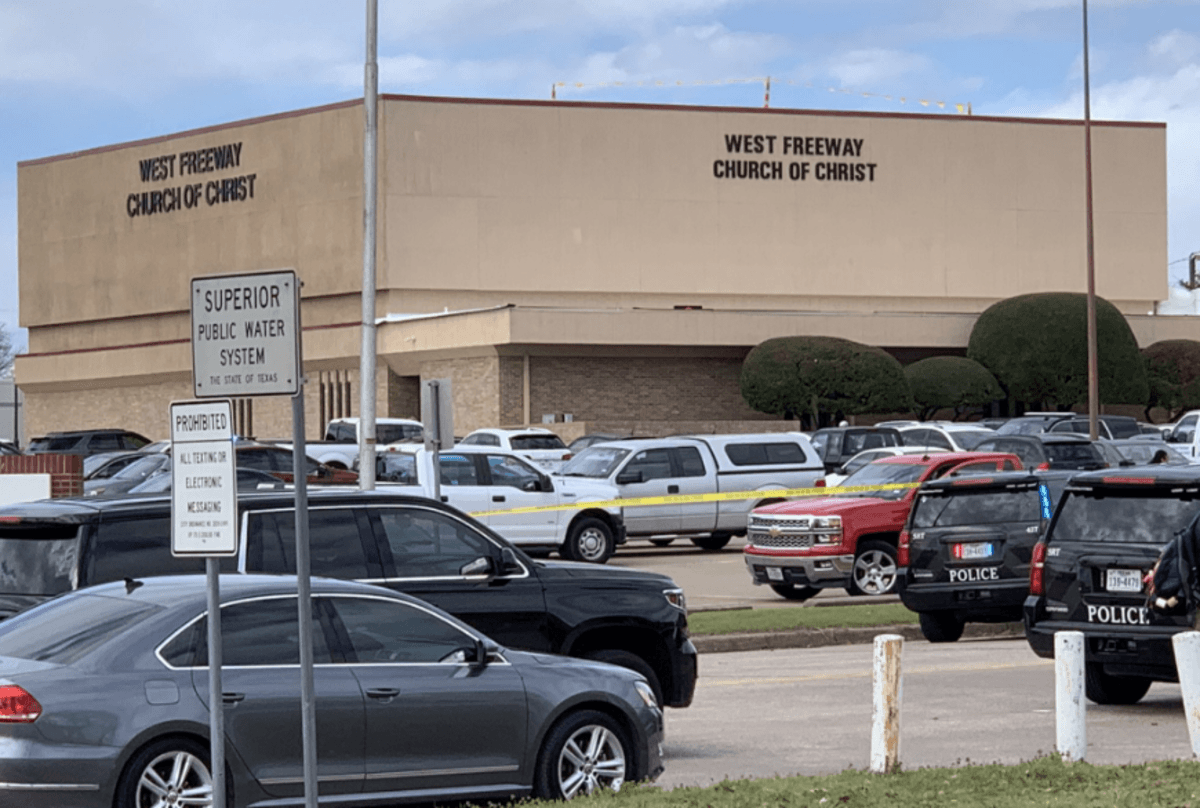 Dos muertos en tiroteo en Texas