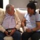 José Mujica se reúne con Evo Morales en CDMX