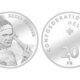 Roger Federer inmortalizado en monedas suizas