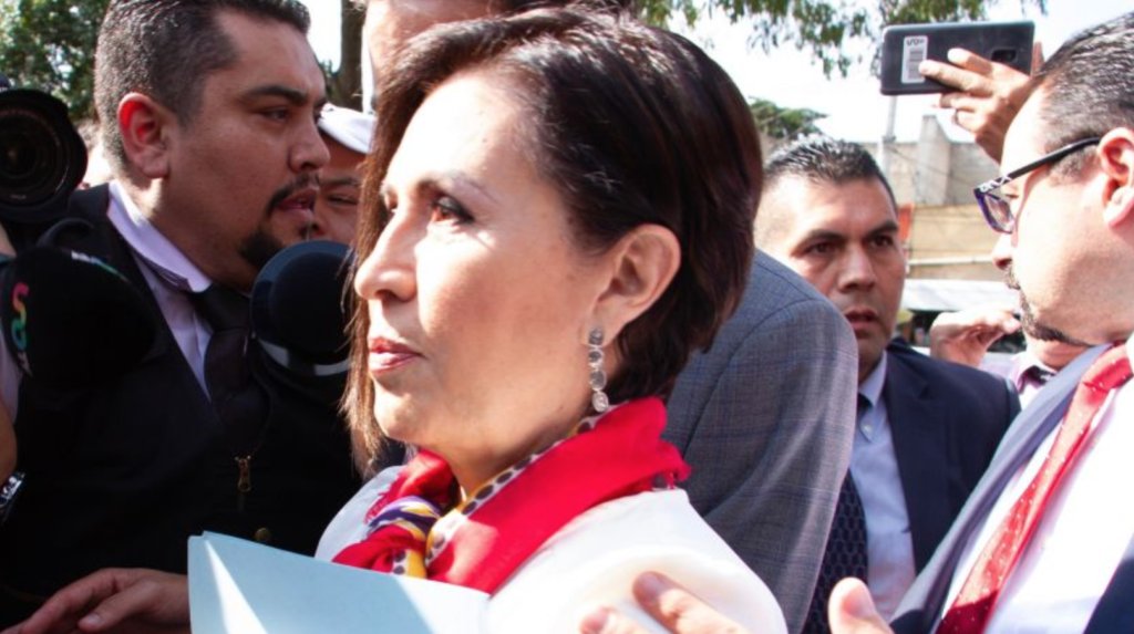En audiencia de apelación Rosario Robles vuelve a exigir piso parejo
