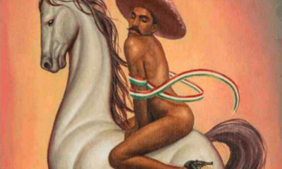 Familia de Zapata demandará a Cultura, INBAL y a pintor por “intervenir” imagen del general
