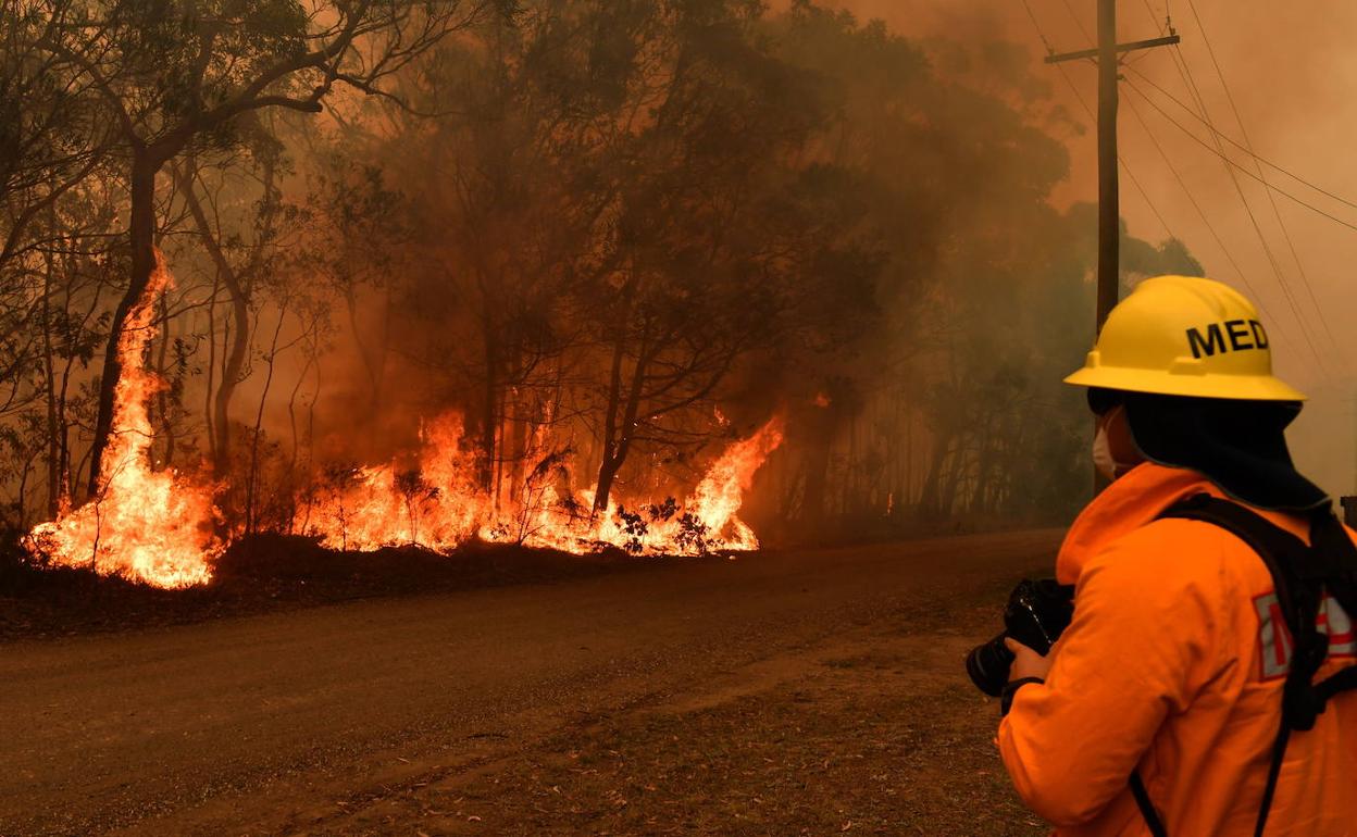 Australia cancela festejos de Año Nuevo por incendios