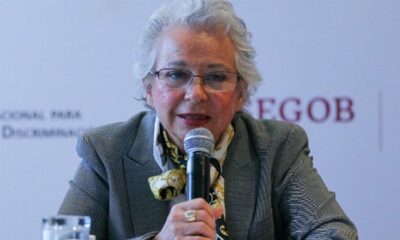 Olga Sanchez Cordero cuationa estados y municpios por seguridad