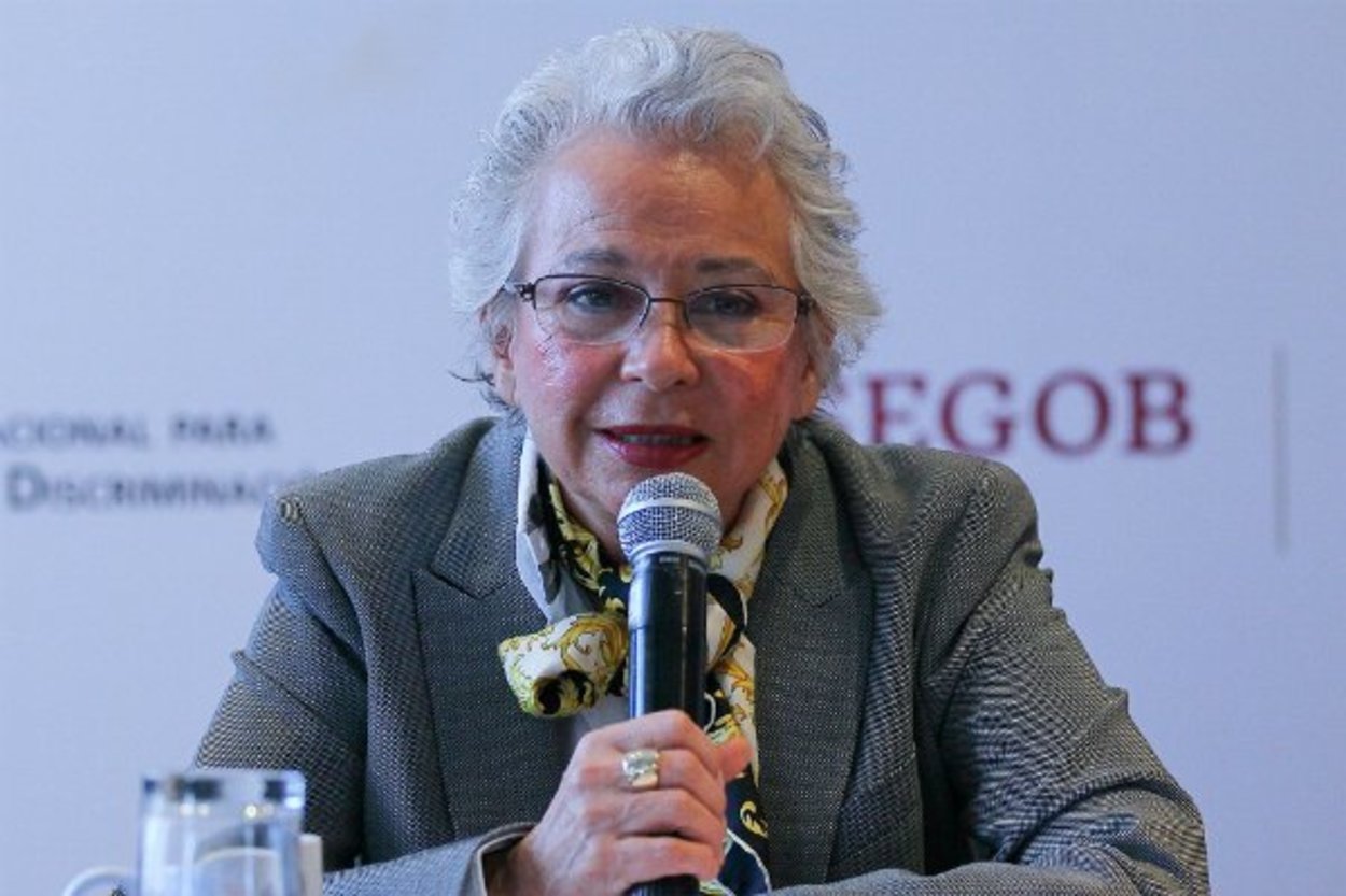 Olga Sanchez Cordero cuationa estados y municpios por seguridad