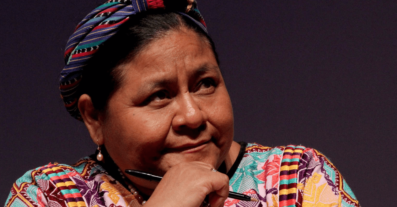 Rigoberta, Menchú, Pide, Intimidación, Bolivia,
