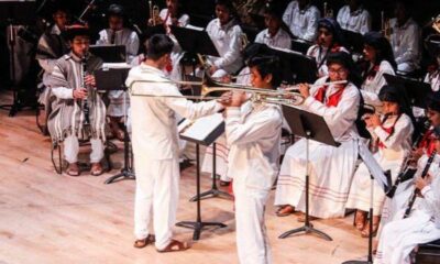 Roban instrumentos a la banda filarmónica Mixe en Oaxaca