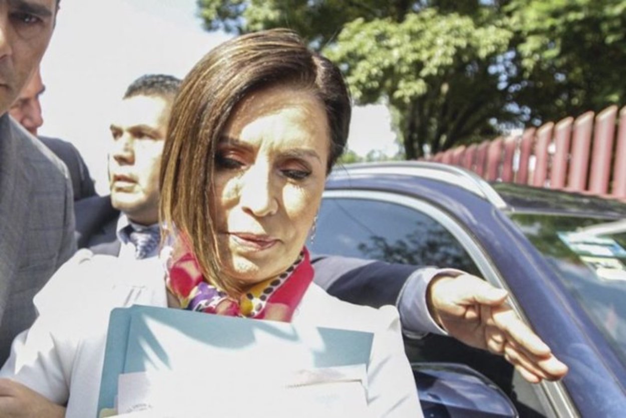 Rosario Robles presenta queja ante CNDH