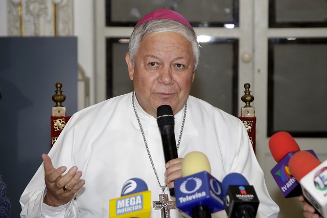 Se cometen más violaciones dentro de la familia que en la iglesia Arzobispo de Puebla
